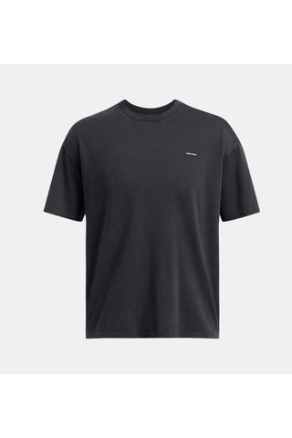 Under Armour Hw Os Logo Washs S Erkek T-shirt-31814 Siyah