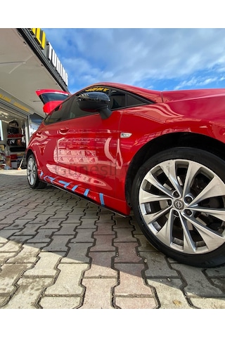 Opel Astra K Body Kit Seti Plastik