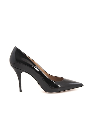 Rouge Stiletto Kadın Klasik Ayakkabı 4924-02 Siyah