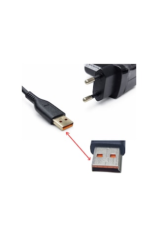 20v 3.25a Yoga4 Notebook Bilgisayar Adaptörü