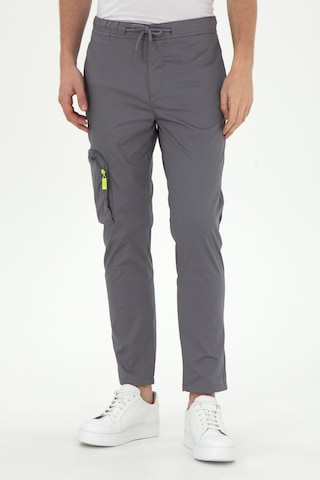 U.s. Polo Assn. Erkek Gri Pantolon Kanvas-chino 50291168-vr024 Gri