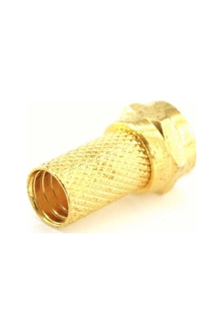Teknogreen Tg-F200G Rg6 F Konnektör 20MM Gold