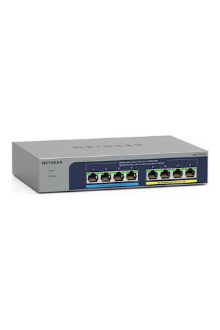 Ms108up-100uks 8-port 2.5g Multi-gigabit Ultra60 Poe Network Switch Yüksek Güç-134704