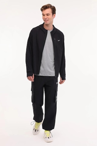Reebok Erlıng Runnıng Jacket 102050498 Erkek Rüzgarlık Siyah S-xxl Siyah