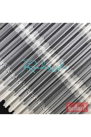 Tül Perde Brillant Sedef Sim Işlmeli Spor Model Gurz 00U43959.802 Ekru