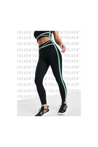 Nike Training One Grx Dri-fıt Mid Rise 7/8 Leggings Kadın Tayt Çok Renkli
