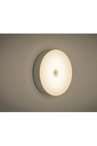 Ceylan Adam V-009 Hareket Sensörlü Usb Şarjlı Led Işık Lamba-oda, Mutfak, Salon Ve Merdiven Işıkland