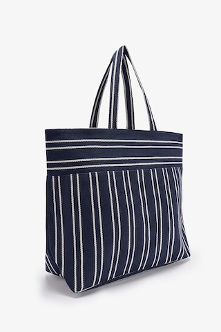 Penti Big Stripe Çanta Lacivert