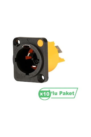 Losen Ld4041-f Powercon Wp Erkek Konnektör 10 Lu Paket