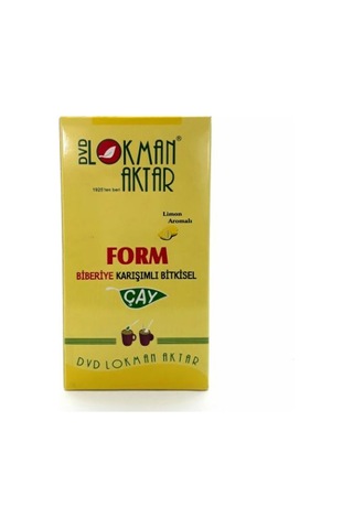 Lokman Aktar Form Macun + Saldanozlu Elma Sirkesi + Form Çay Birarada 3'lü set