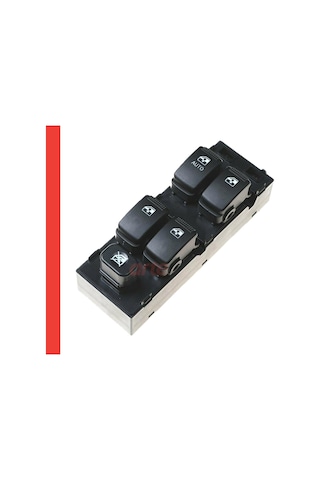 Hyundai Getz Sol Ön Dörtlü Cam Açma Dügmesi Anahtari 2003-2010