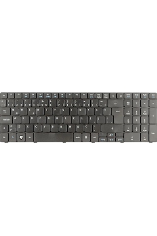 Acer Aspire 5536, 5742, 5738, 5810t Notebook Klavye Siyah Tr / Kl0470