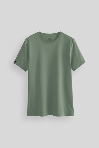 Tommy Life Açık Yeşil Erkek Basic Kısa Kol Standart Kalıp O Yaka T-shirt - 87911 CAMEL