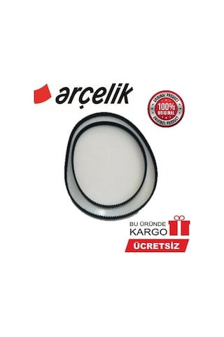 Arçelik K2715 Ekmek Yapma Makinası Kayışı Büyük Ve Küçük Takım Uyumlu Arçelik K2715 Ekmek Yapma Makinası Kayışı Büyük Ve Küçük Takım Uyumlu