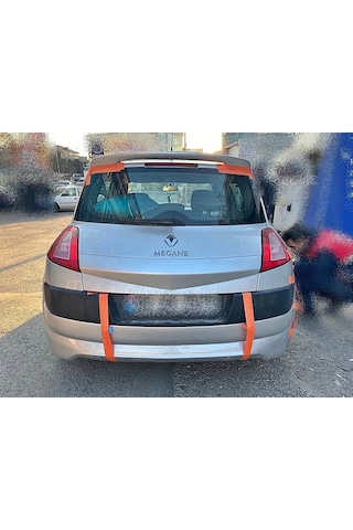 Renault Megane 2 Hb Arka Tampon Eki - Boyasız Fiberglass 2004 -2008