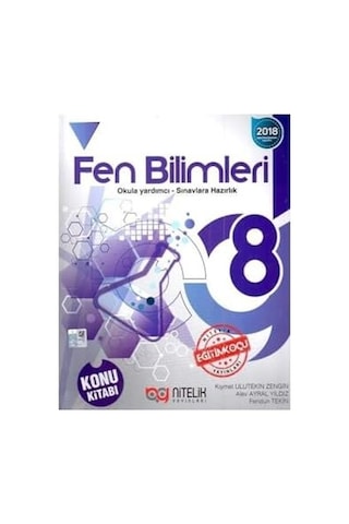 8. Sınıf Fen Bilimleri Konu Kitabı