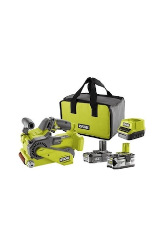 Ryobi R18BS-242S 18 V Çift Akülü Tank Zımpara