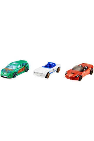 Hot Wheels Üçlü Araba Seti K5904