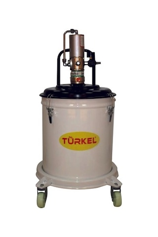 Türkel 35 Kg Havalı Gres Pompası