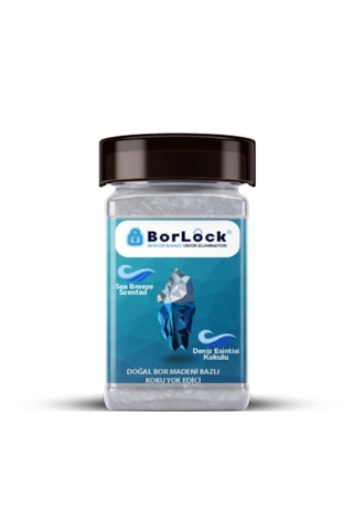 Borlock Deniz Esintisi Kokulu Koku Giderici 175 G Borlock Deniz Esintisi Kokulu Koku Giderici 175 G