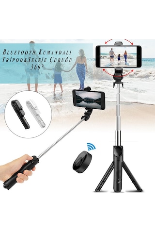 Else Nippon Bluetooth Kumandalı Tripod Selfie Çubuğu