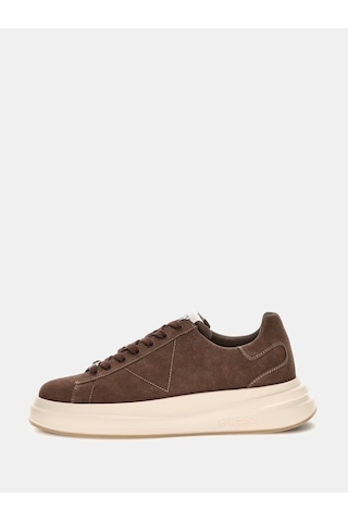 Guess Elba Erkek Sneaker Fmflbasue12 Fmflbasue12 Brown Brown
