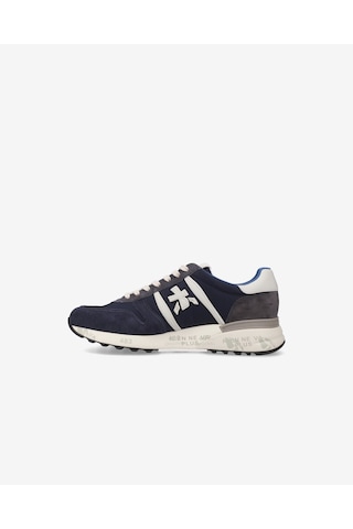 Premiata Sneakers Lander 7204 Mavi Beyaz Mavi - Beyaz