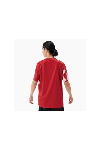 Yonex Yy25 16744 Erkek Spor Tişört Kırmızı Kırmızı