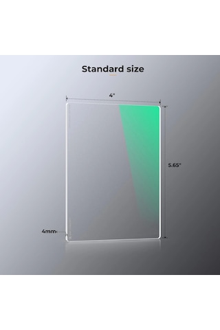 K&f Nano-x Black Mist 1/8 4x5.65 Filtre Tilta Ve Smallrig Ve Diğer Matbox İle Uyumlu 4mm Hd Optik C