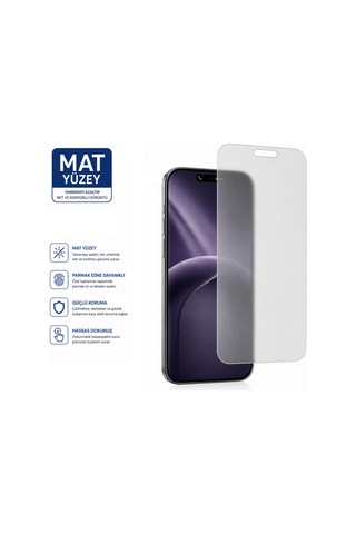 Tecno Camon 50 Mat Ekran Koruyucu 9h Nano Şeffaf Cn5