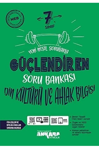 7. Sınıf Din Kültürü Ve Ahlak Bilgisi Güçlendiren Soru
