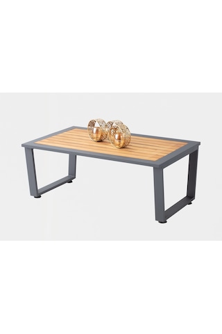 Assento Bahçe Oturma Grubu 3+1+1+sehpa - Antrasit