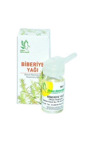 Doğan Baharatçılık Biberiye Yağı 10 ML