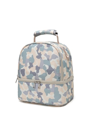 Dianziye Gri Anne Sütü Saklama Çantası - 3 Katlı Isı Yalıtımıyla Tazelik Sağlar, Tek/çift Omuz & El Taşıma Seçenekleri, Pratik Cep Tasarımı Gri