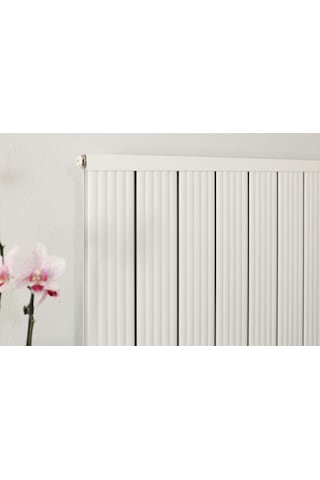 Alüminyum Panel Radyatör Ekol 600 X 600 Ral 9010 Kırık Beyaz