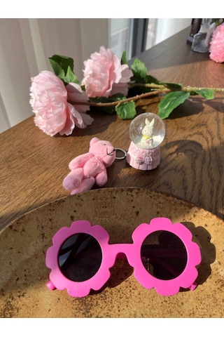 Jolly Kıds Çocuk Güneş Gözlüğü 38 Pembe