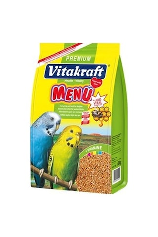 Vitakraft Muhabbet Kuşu Yemi 1 KG Vitakraft Muhabbet Kuşu Yemi 1 KG