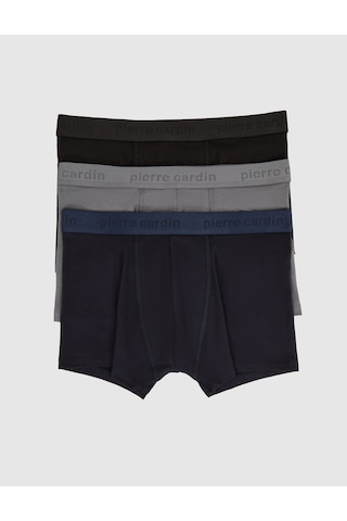 Pierre Cardin Çok Renkli Modal Karışımlı 3'lü İç Giyim Boxer Set 50332531-999