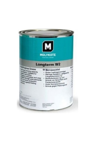 Molykote Longterm W2 - Beyaz Ges 1 KG