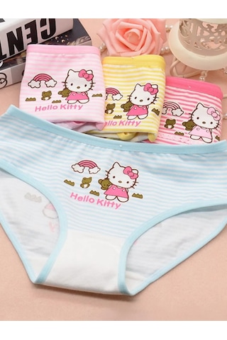 Pinkfong Çocuk Külot Seti 145371096 Beyaz