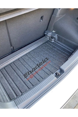 Volkswagen T-cross 2025 3d Kauçuk Alt Bagaj Havuzu Kokusuz