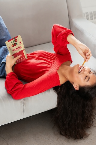 Freeze Dried Elma Kuru Meyve Cipsi - Dondurularak Kurutulmuş Elma 15g 15 G