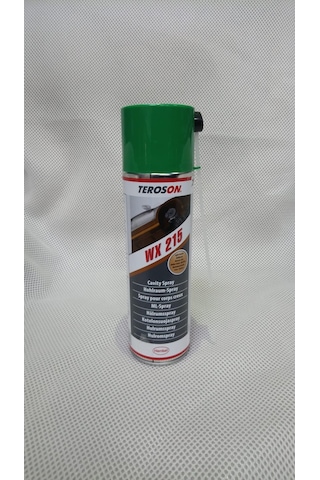 Teroson Wx 215 Koruyucu Mum Sprey 500 Ml. Teroson Wx 215 Koruyucu Mum Sprey 500 Ml.