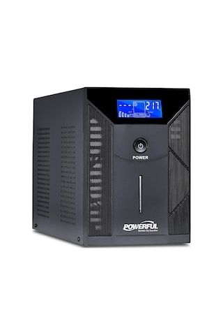 Pld-3000 3000va Ups Lcd Panel Lıne Interactıve Kesintisiz Güç Kaynağı Gamıng Ups-120255