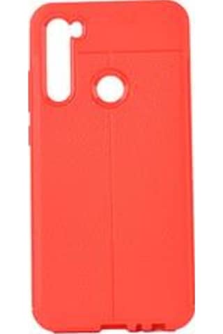 Xiaomi Redmi Note 8 Kılıf Zore Niss Deri Desenli Silikon Kılıf