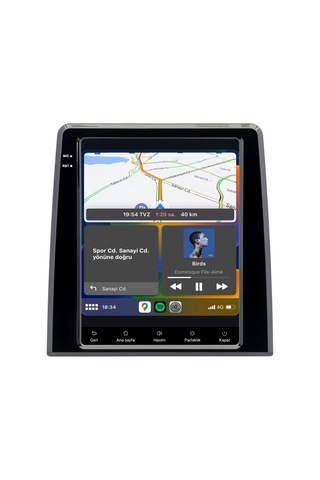 Otolas Renault Clio 5 Android Multimedya Ekran 2020-2023 6 Gb + 128 Gb 9"