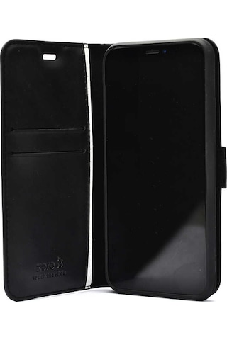 Samsung Galaxy Uyumlu A34 Kılıf Deri Deluxe Cüzdanlı Kapaklı Kılıf