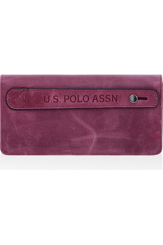 U.s. Polo Assn. Plcuz23725 Cüzdan Bordo