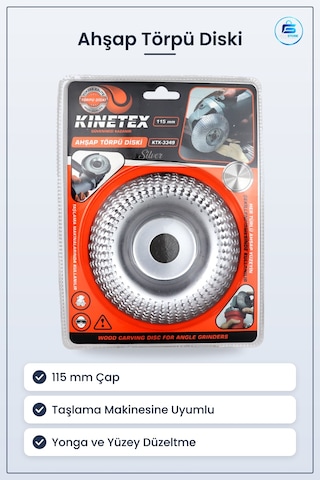 Ahşap Törpü Ee Disk 115 Mm Taşlama Makinesi Uyumlu İşiçiliği Oyma
