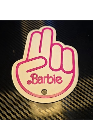 Barbie Jdm El Arka Silecek El Sallama Plastik Aparat 3d Kaliteli Aksesuar Büyük Boy